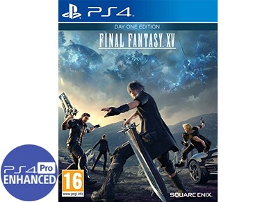 PS4 Game – Final Fantasy XV Day One Edition