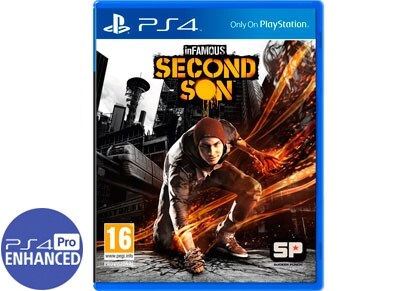 PS4 Game – inFamous: Second Son