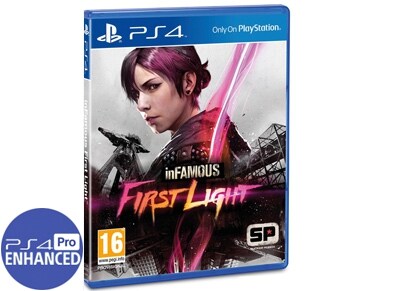 PS4 Game – inFamous: First Light
