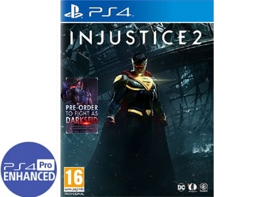 Injustice 2 как играть вдвоем на ps4