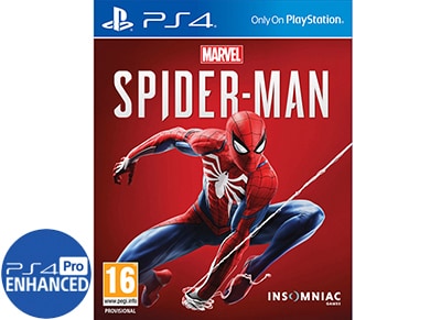 PS4 Game - Marvel's Spider-Man