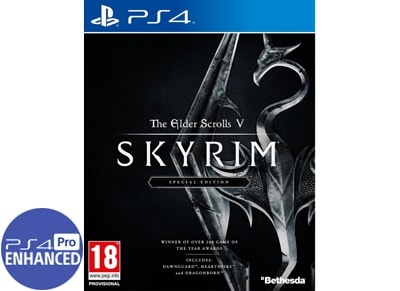 PS4 Game – The Elder Scrolls V: Skyrim Special Edition