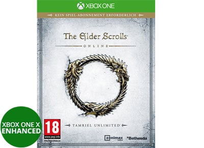 XBOX One Game – The Elder Scrolls Online Tamriel Unlimited