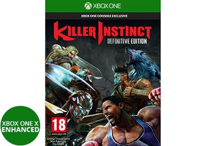 XBOX One Game – Killer Instinct Definitive Edition