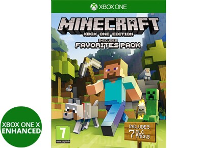 Minecraft: Xbox One Edition & Favorites Pack- Xbox One Game