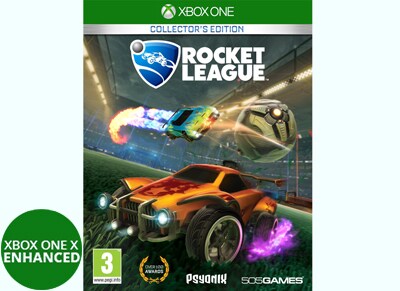 XBOX One Game – Rocket League Collector’s Edition