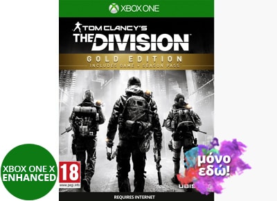 Tom Clancy’s The Division Gold Edition – Xbox One Game