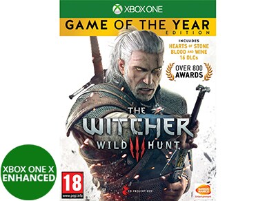 The Witcher III: Wild Hunt Game of the Year Edition – Xbox One Game