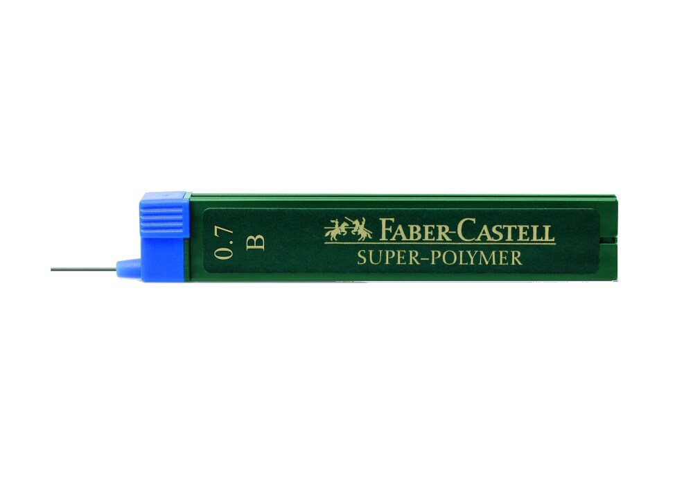 Μύτες για Μηχανικό Μολύβι Faber Castell B 0.7mm | Public