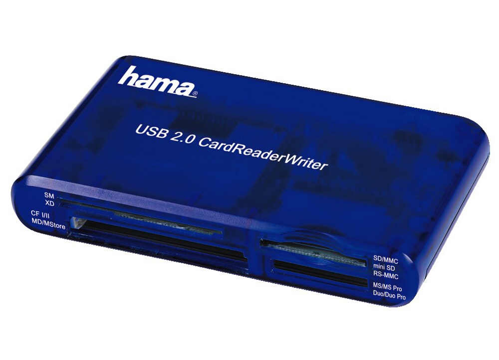 Card Reader Hama HA55348 USB Memory Public