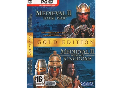 Medieval II: Total War Gold Edition – Complete Package – PC Game