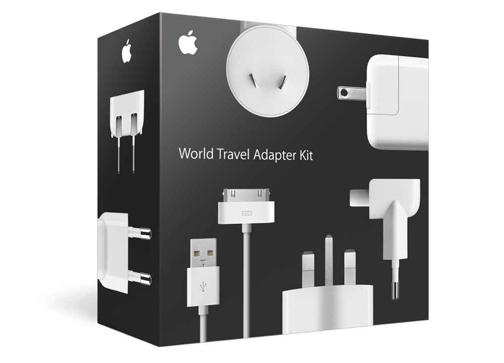 Φορτιστής ταξιδίου Apple World Travel Adapter Kit Public