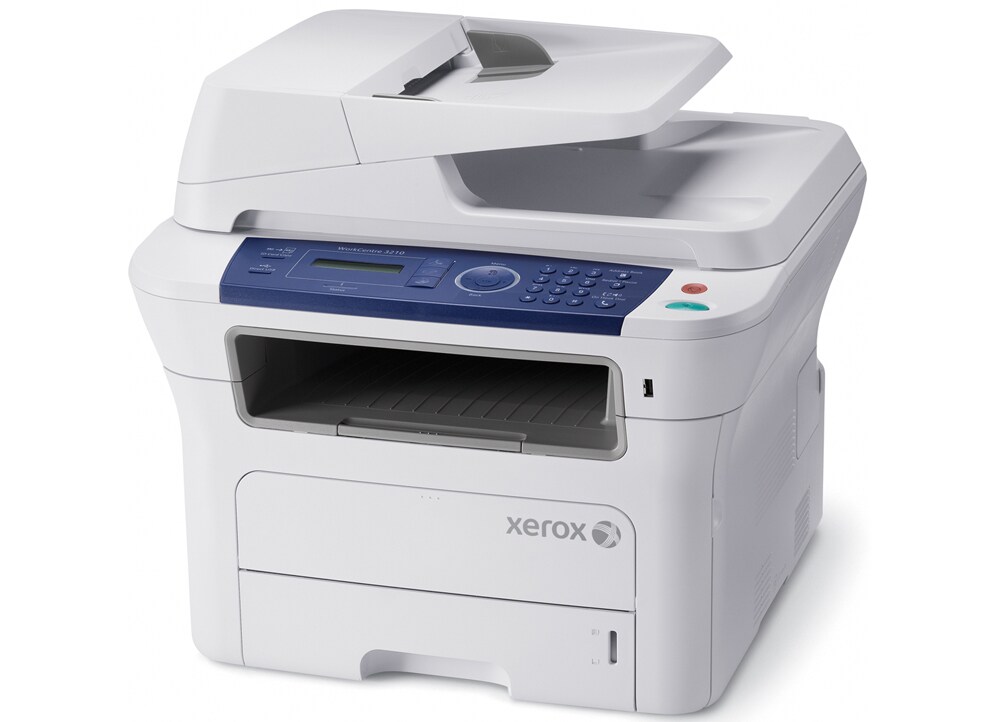 Xerox 3210 как снять сканер