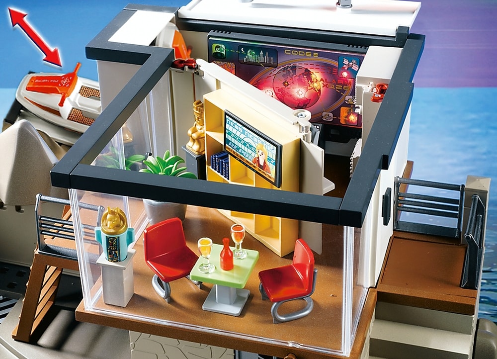 Playmobil 4875 Agent Headquarters With Alarm System – Fit wie Herkules
