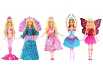Κούκλα Μίνι Barbie Πριγκίπισσα (1 Τεμάχιο)
