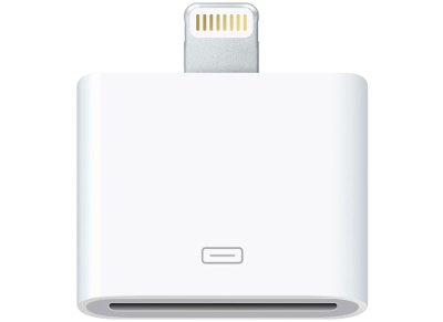 Adapter Lightning to 30-pin - Apple MD823ZM/A Λευκό