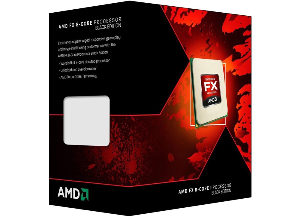 Как разогнать процессор amd fx 8320