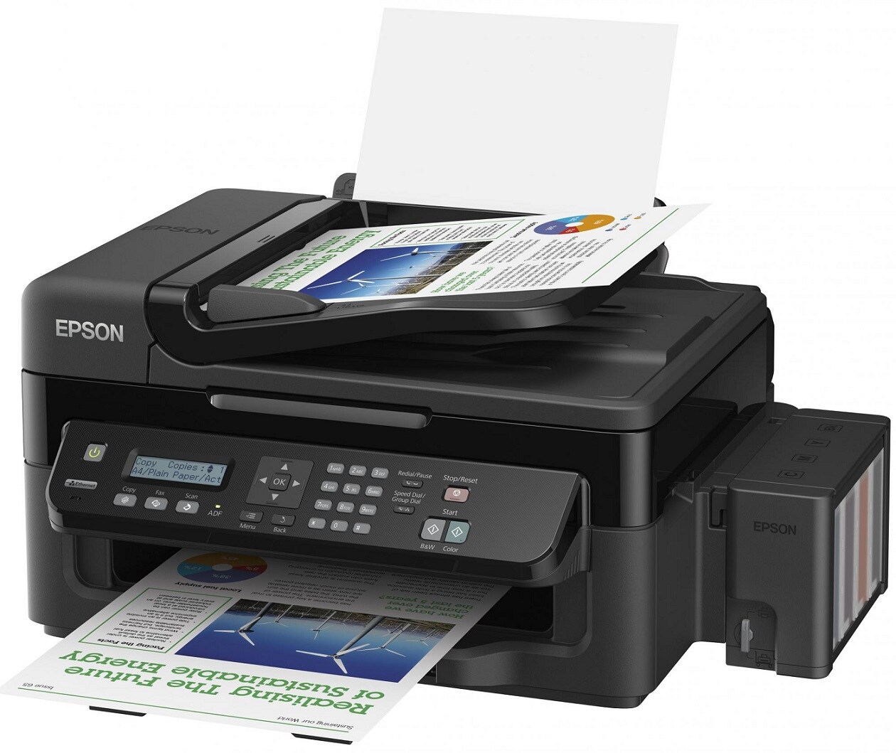 Epson l550 ошибка сканера