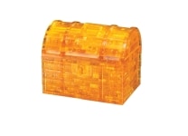 3D Παζλ Yellow Treasure Box (52 Κομμάτια)