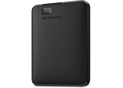 Εξωτερικός σκληρός δίσκος WD Elements 1TB 2.5" - Μαύρο