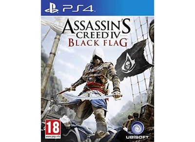 PS4 Game – Assassin’s Creed IV: Black Flag