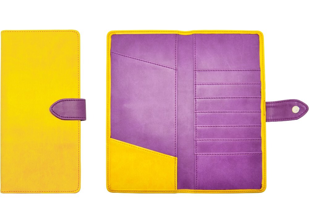 Travel Organizer Legami ΜοβΚίτρινο (TO0002) Public