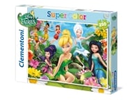 Παζλ Fairies Super Color Disney (250 Κομμάτια)