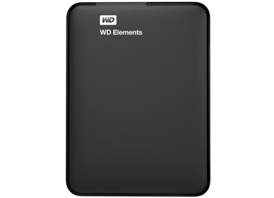 Εξωτερικός σκληρός δίσκος WD Elements Portable 2 TB 2.5" USB 3.0 WDBU6Y0020BBK Μαύρο