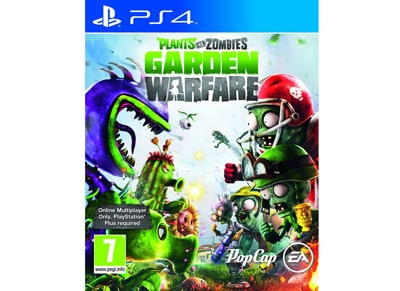 PS4 Game – Plants vs. Zombies: Garden Warfare