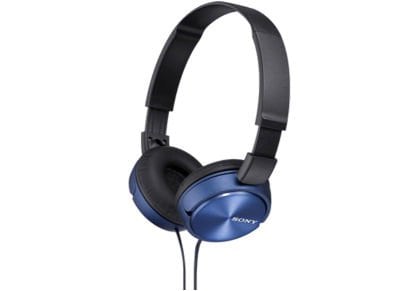 Ακουστικά Κεφαλής Sony MDR-ZX310 Μπλε