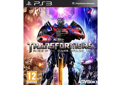 Transformers: Rise of the Dark Spark – PS3 Game