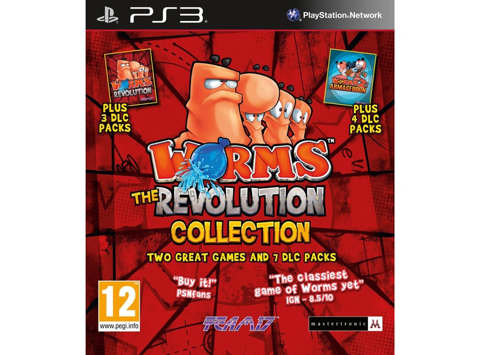 free download worms the revolution collection