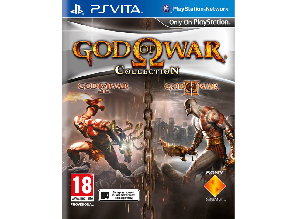 God of war ps vita коды