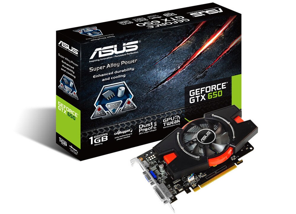 Asus gtx 650ti обзор