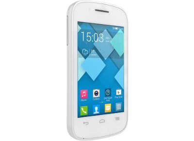 Smartphone Alcatel One Touch Pop C1 Dual Sim 4GB Λευκό