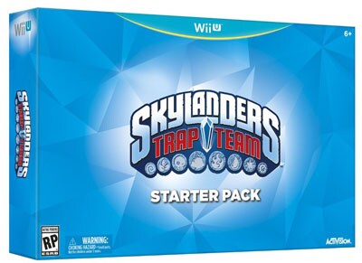 Skylanders Trap Team Starter Pack – Wii U Game