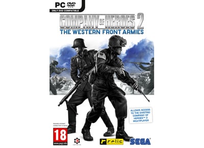 PC Game – Company of Heroes 2 The Western Front Armies