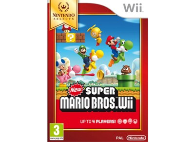 New Super Mario Bros Wii – Wii Selects