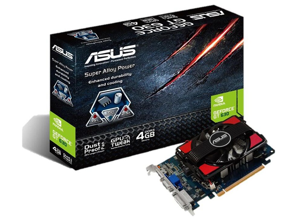 Видеокарта asus gt 630 работает не во всех материнских платах