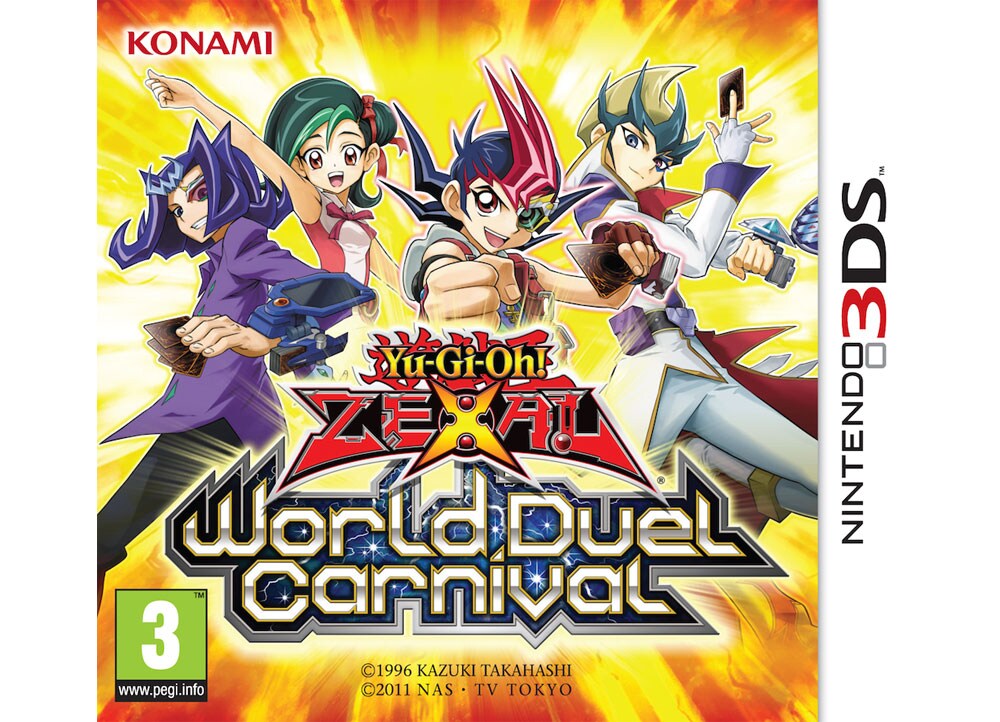 yu gi oh zexal rom 3ds