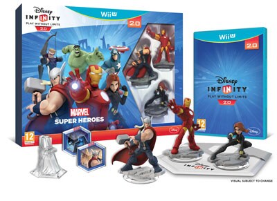 Disney Infinity 2.0 Marvel Super Heroes Avengers Starter Pack – Wii U Game