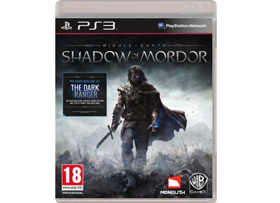 Middle Earth: Shadow Of Mordor - PS3 Game