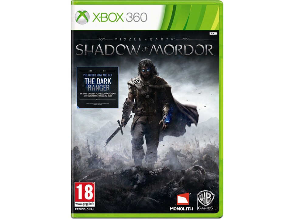 Shadow of mordor xbox 360 как установить