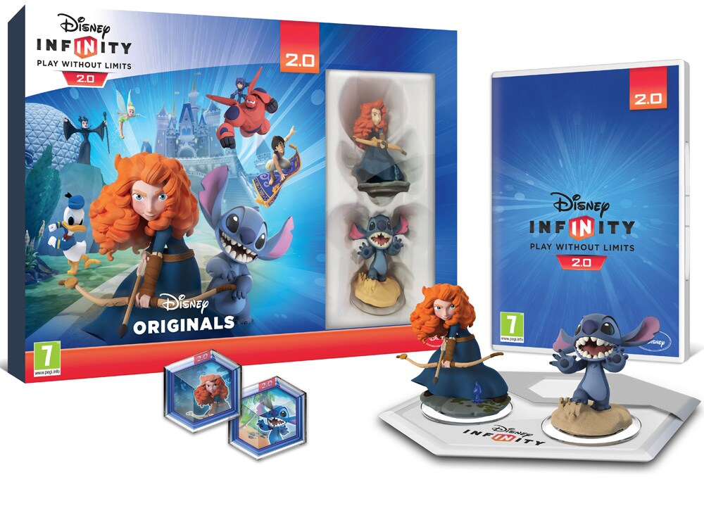 Disney Infinity 2.0 Toy Box Combo Pack PS4 Game Public