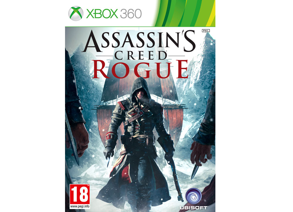 Assassins игра xbox. Assassins Creed Rogue на Xbox 360 накатка.