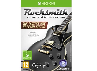 XBOX One Game – Rocksmith 2014 & Real Tone Cable