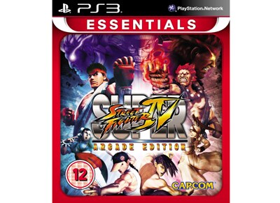Super Street Fighter Arcade Edition Essentials – PS3 Game
