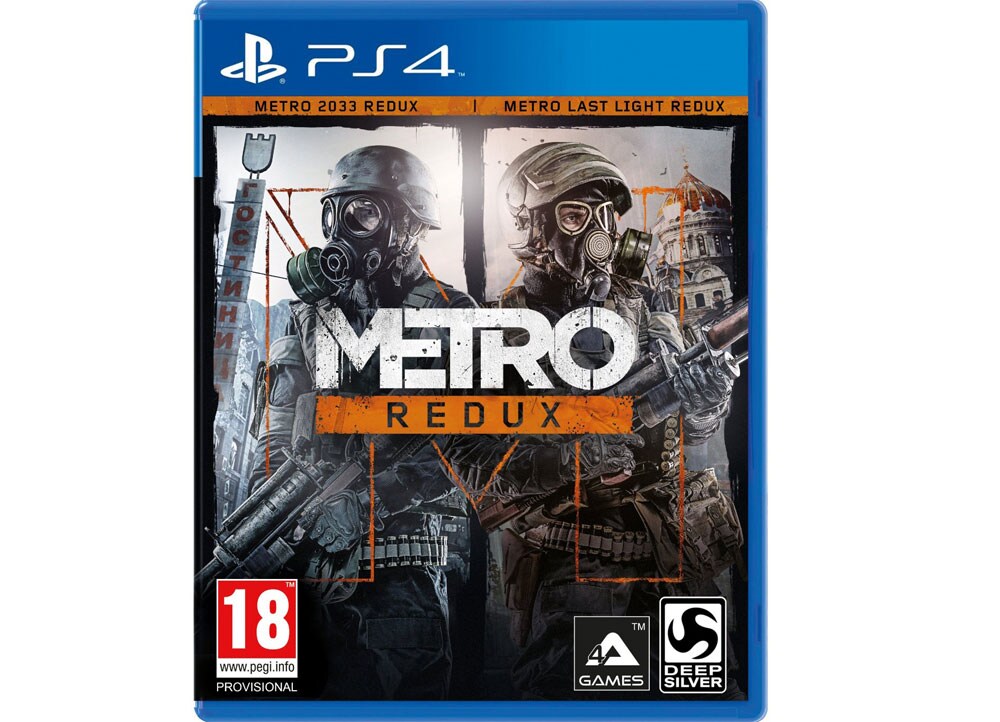 Metro Redux - PS4 Game | Multirama.gr