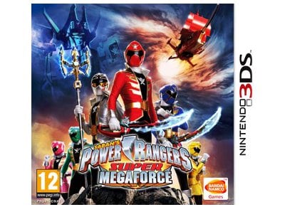 Saban’s Power Rangers Super MegaForce – 3DS/2DS Game
