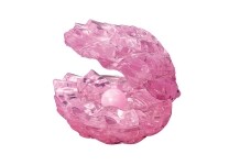3D Παζλ Όστρακο με Μαργαριτάρι Ροζ (48 Κομμάτια)